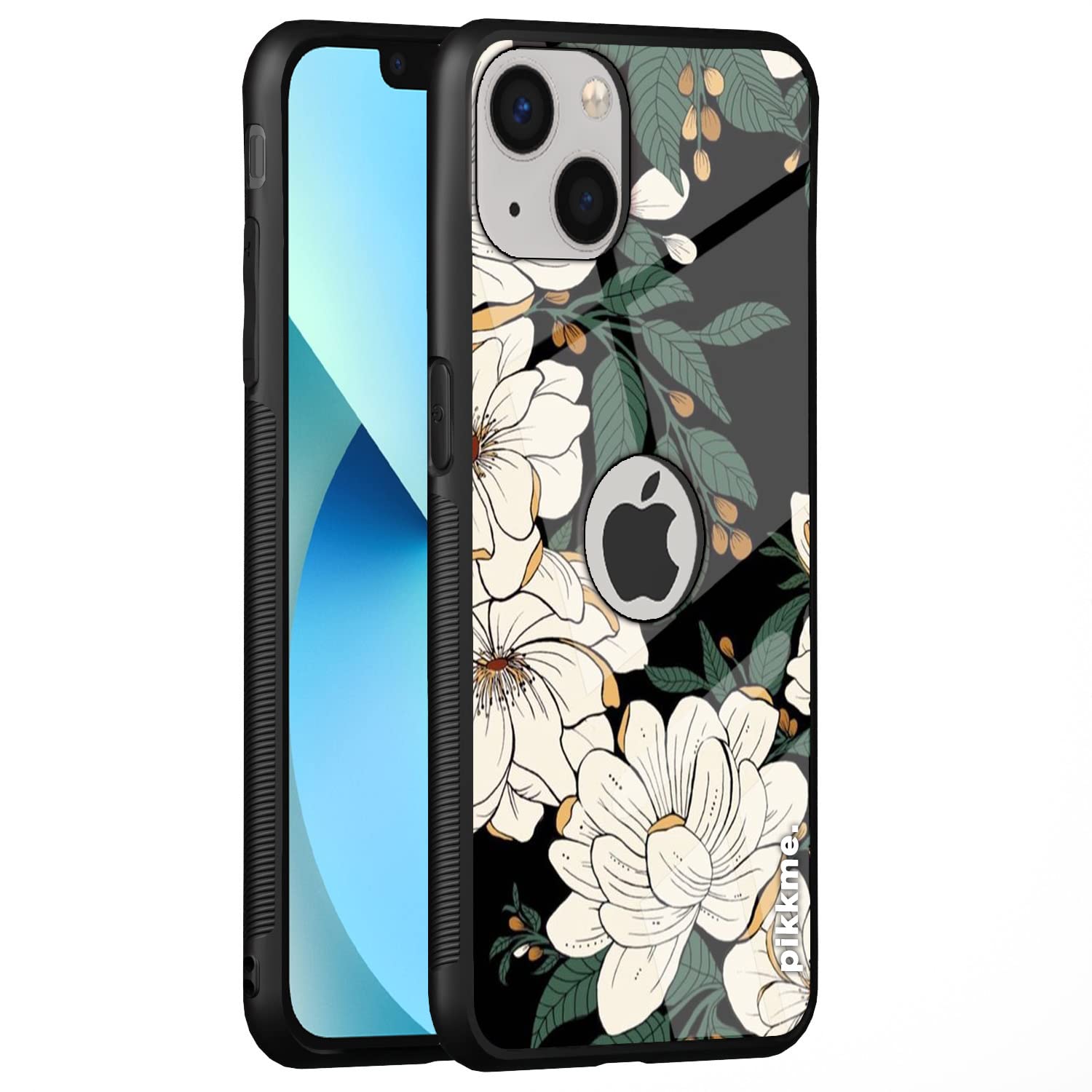 Flower Phone cover for iPhone 13 – Pikkme