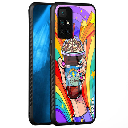 Pikkme Redmi 10 Prime Hybrid back cover