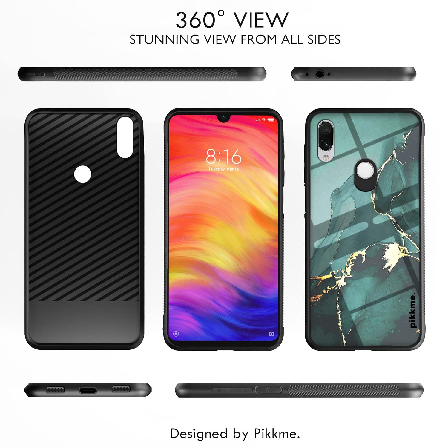 Redmi Note 7/Note 7 Pro/Note 7s Hybrid mobile cover by Pikkme – photo 2