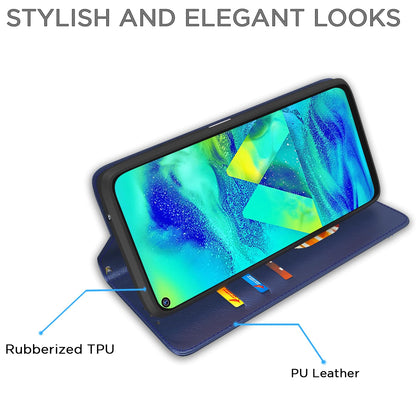 Pikkme blue flip cover for Samsung M40 – photo 5