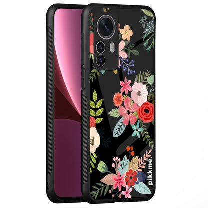 Pikkme Flower back cover for Mi 12 Pro 5G