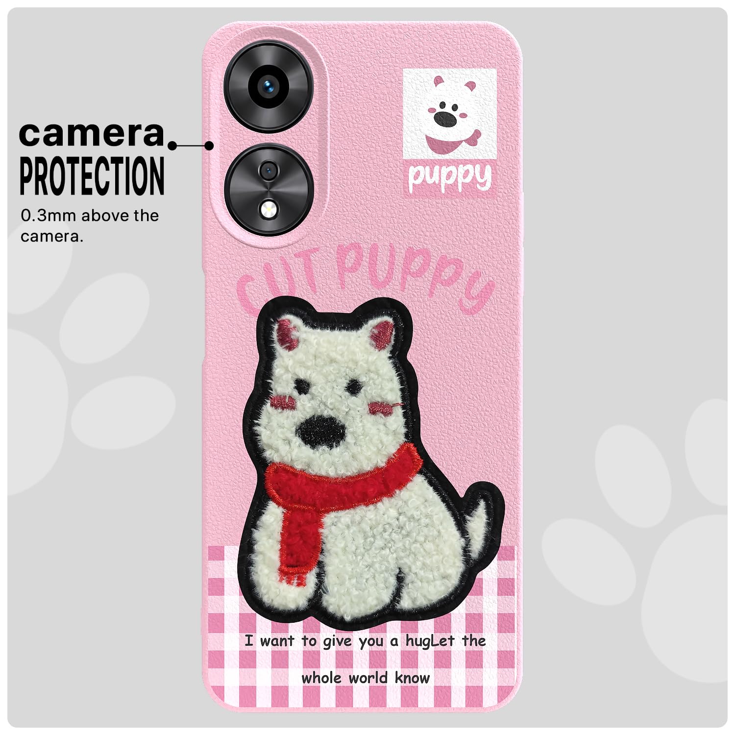Pikkme pink phone cover for Oppo A78 5G – photo 6