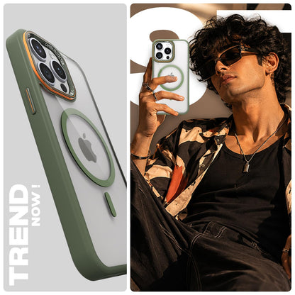 Pikkme iPhone 15 Pro MagSafe green mag-safe phone cover – photo 7