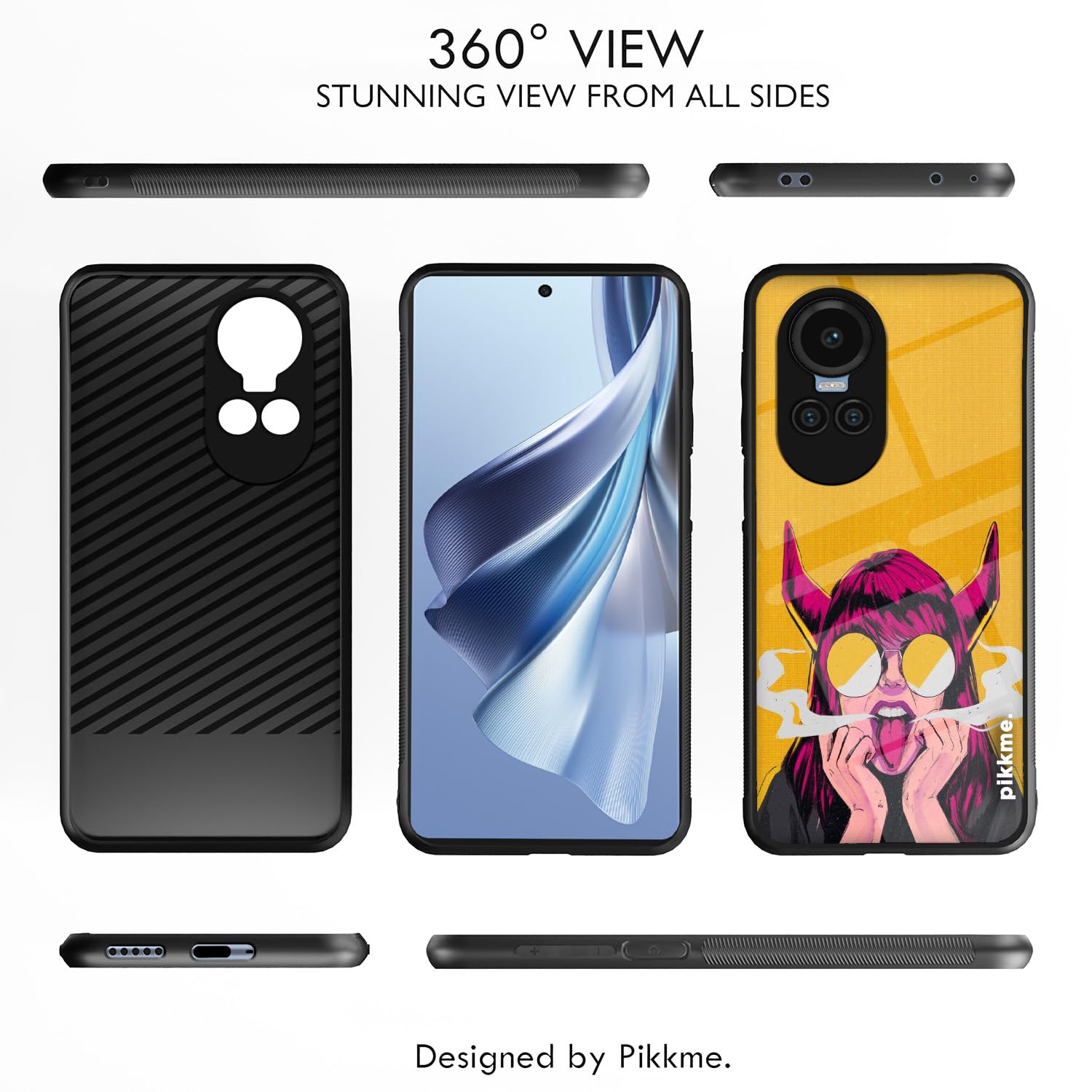 Oppo Reno 10 5G phone cover by Pikkme – photo 2