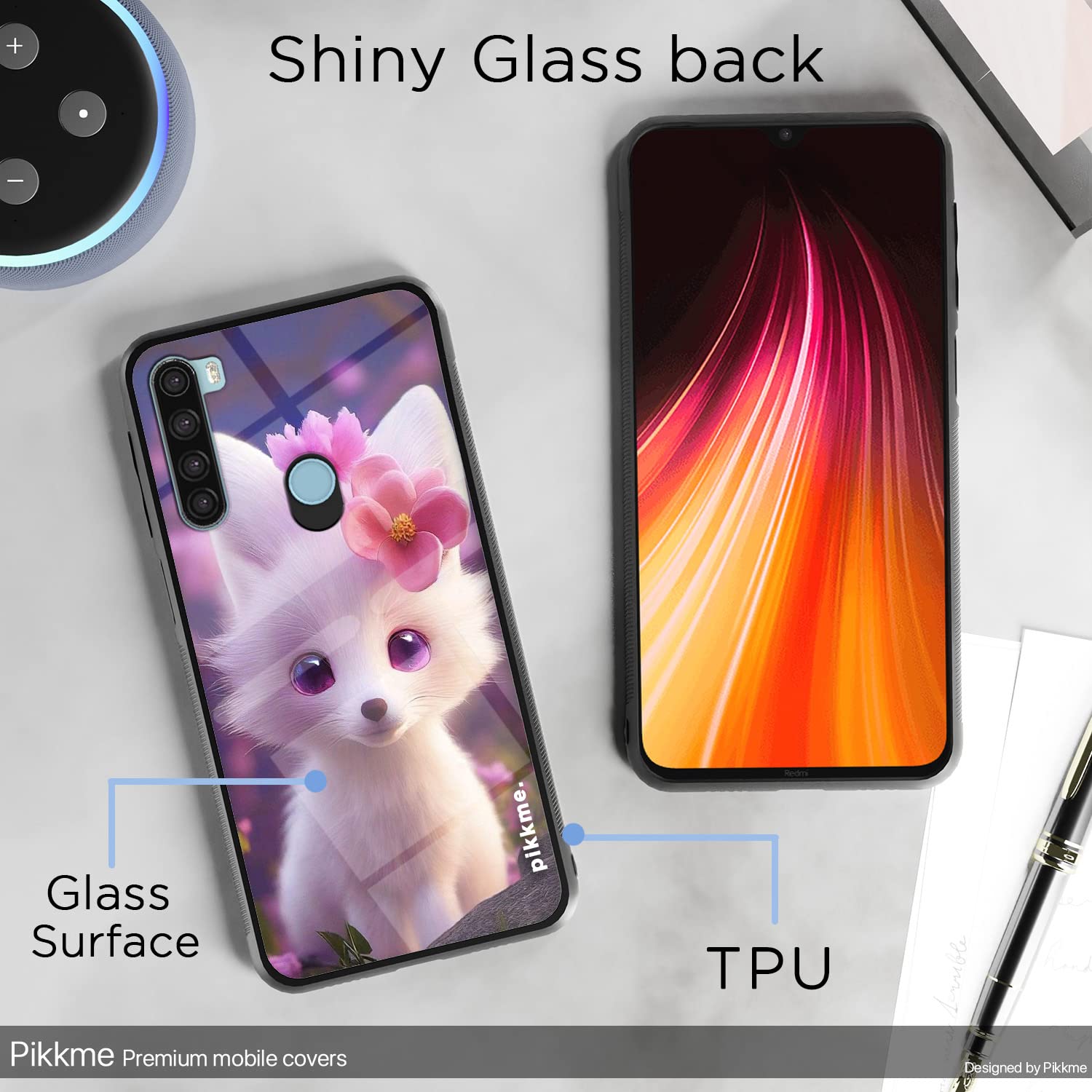 Hybrid Phone cover for Redmi Note 8 – Pikkme – photo 3