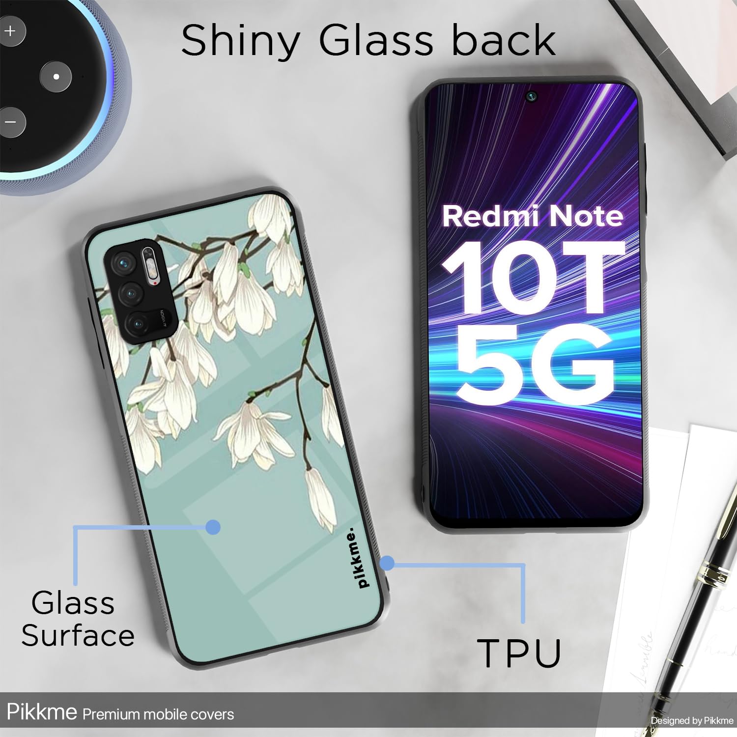 Pikkme Redmi Note 10T/Poco M3 Pro 5G phone cover – photo 3