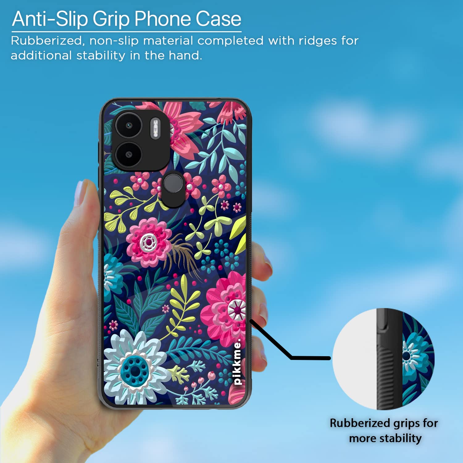 Redmi A1 Plus/A2 Plus/Poco C50 phone cover by Pikkme – photo 5