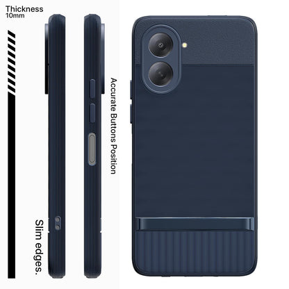 Blue mobile back cover for Redmi A7 – Pikkme – photo 3