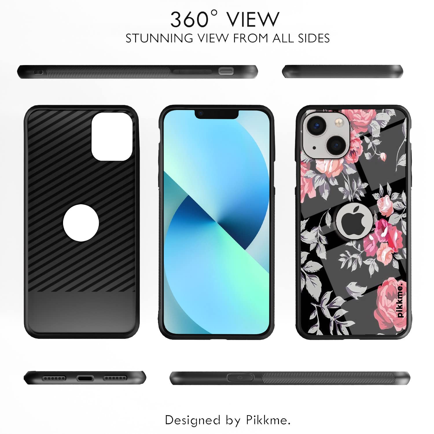 iPhone 13 Flower mobile back cover by Pikkme – photo 2