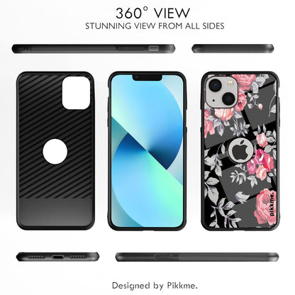 Pikkme Flower mobile cover for iPhone 14 – photo 2
