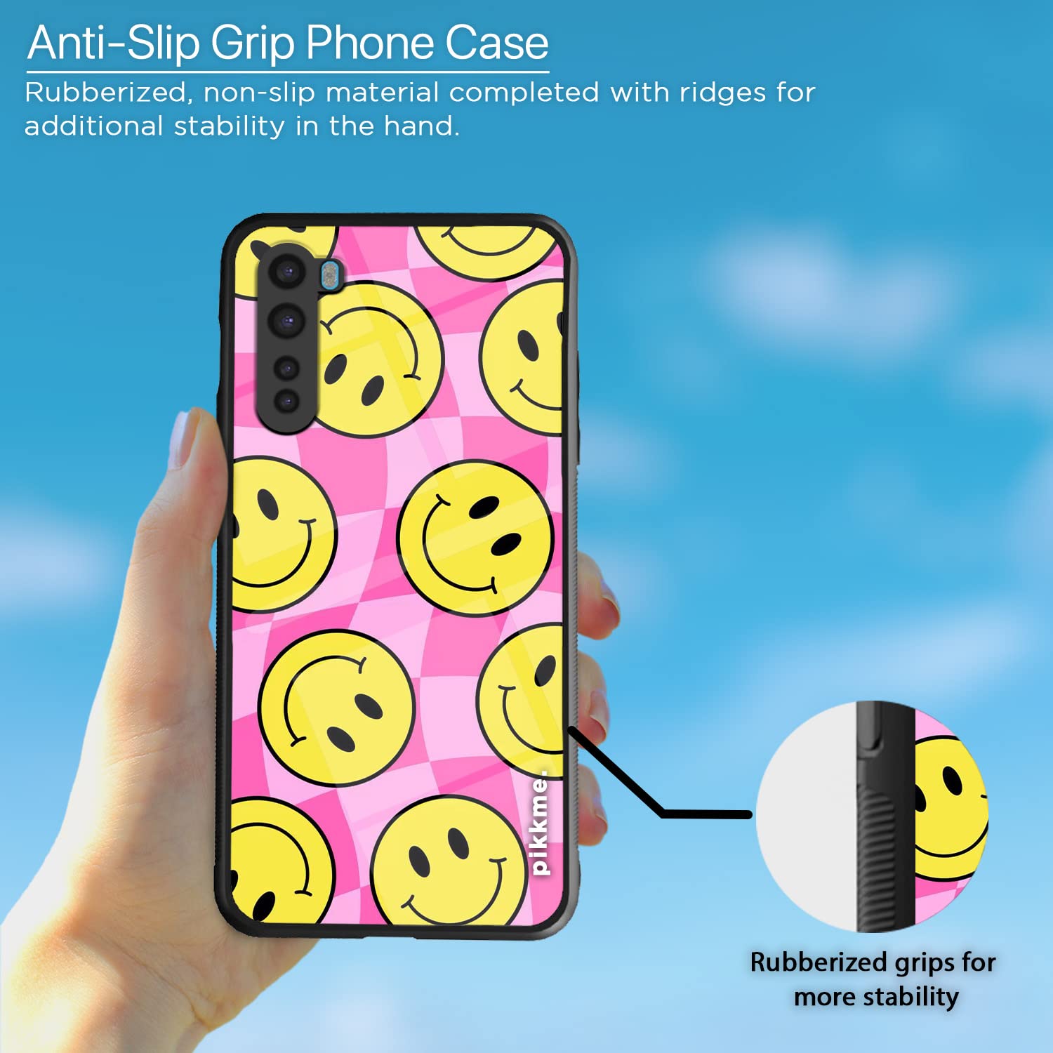 Pikkme Hybrid mobile cover for OnePlus Nord – photo 5
