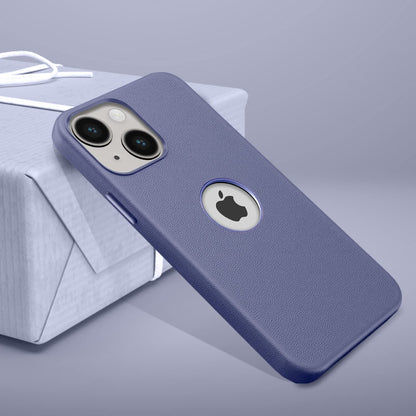 iPhone 14 Leather phone cover in wisteria by Pikkme – photo 3