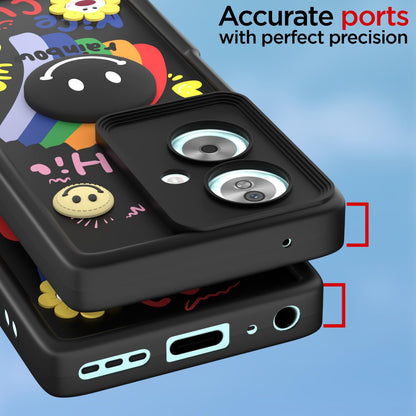 Pikkme black mobile cover for Oppo A79 5G – photo 4