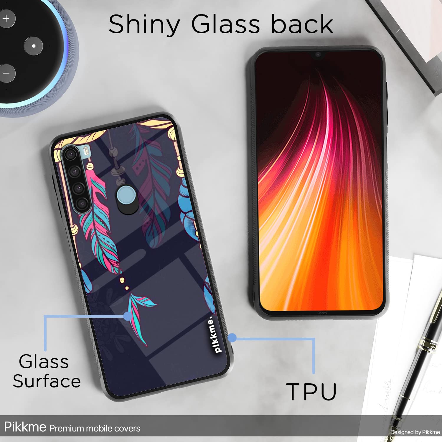 Redmi Note 8 mobile cover by Pikkme – photo 3