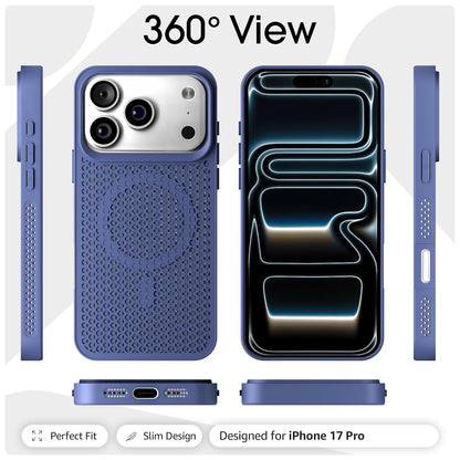 Pikkme iPhone 17 Pro blue back cover – photo 3