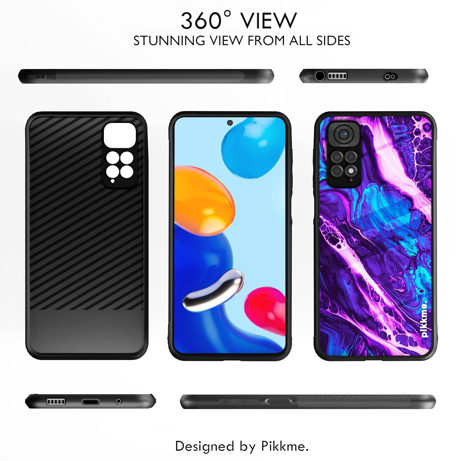 Redmi Note 11/Note 11s phone cover by Pikkme – photo 2