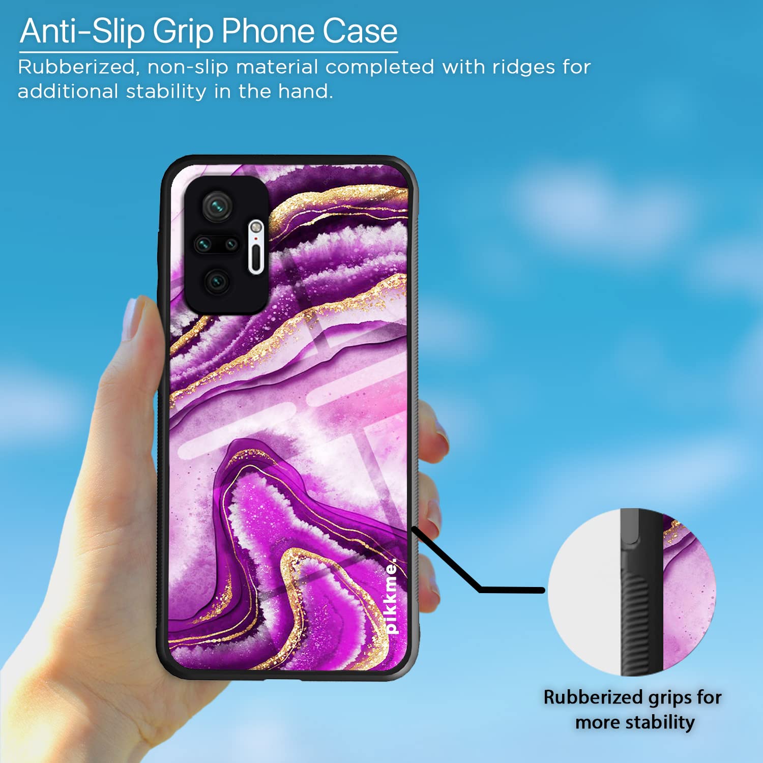 Pikkme mobile back cover for Redmi Note 10 Pro/Note 10 Pro Max – photo 5