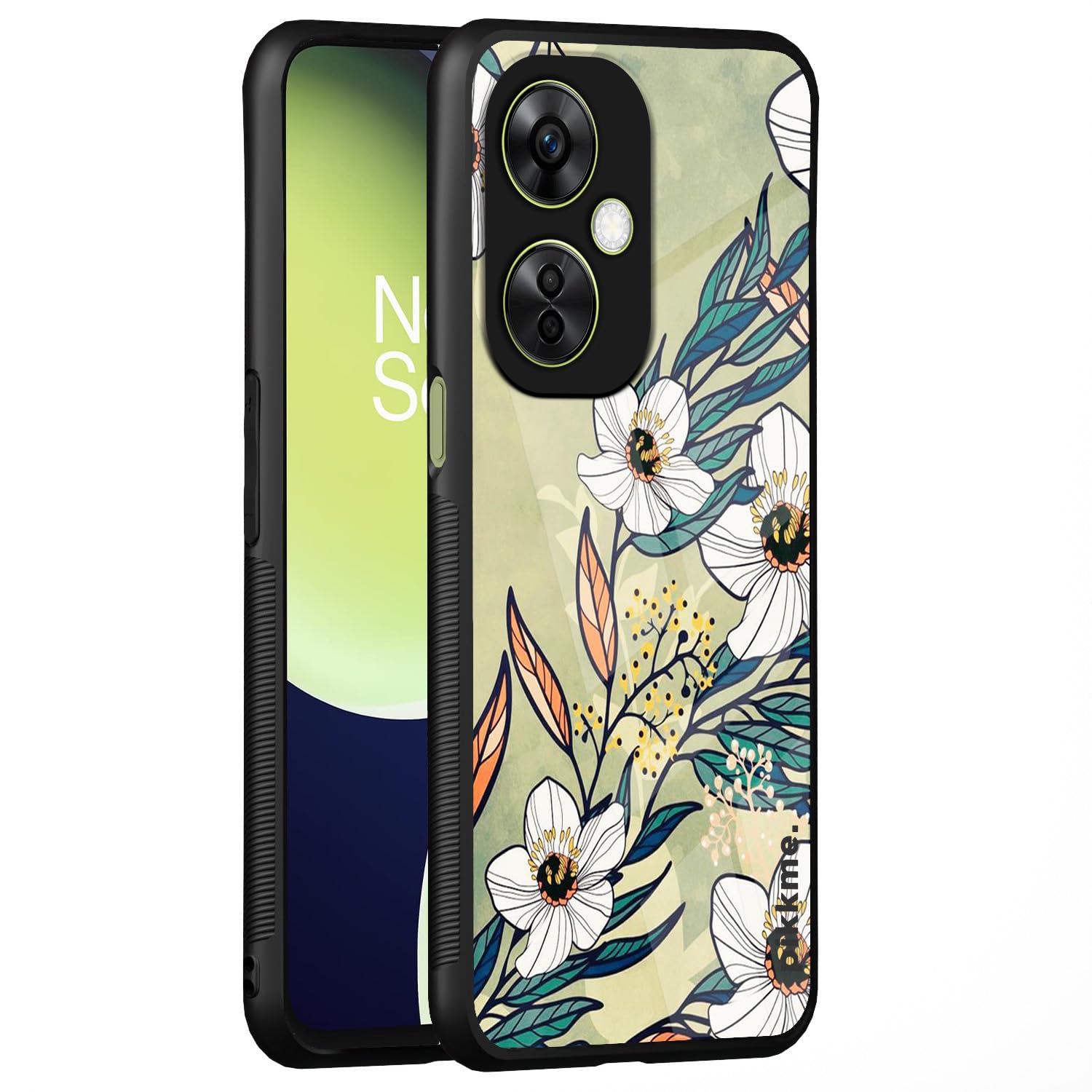 Pikkme OnePlus Nord CE 3 Lite 5G mobile back cover
