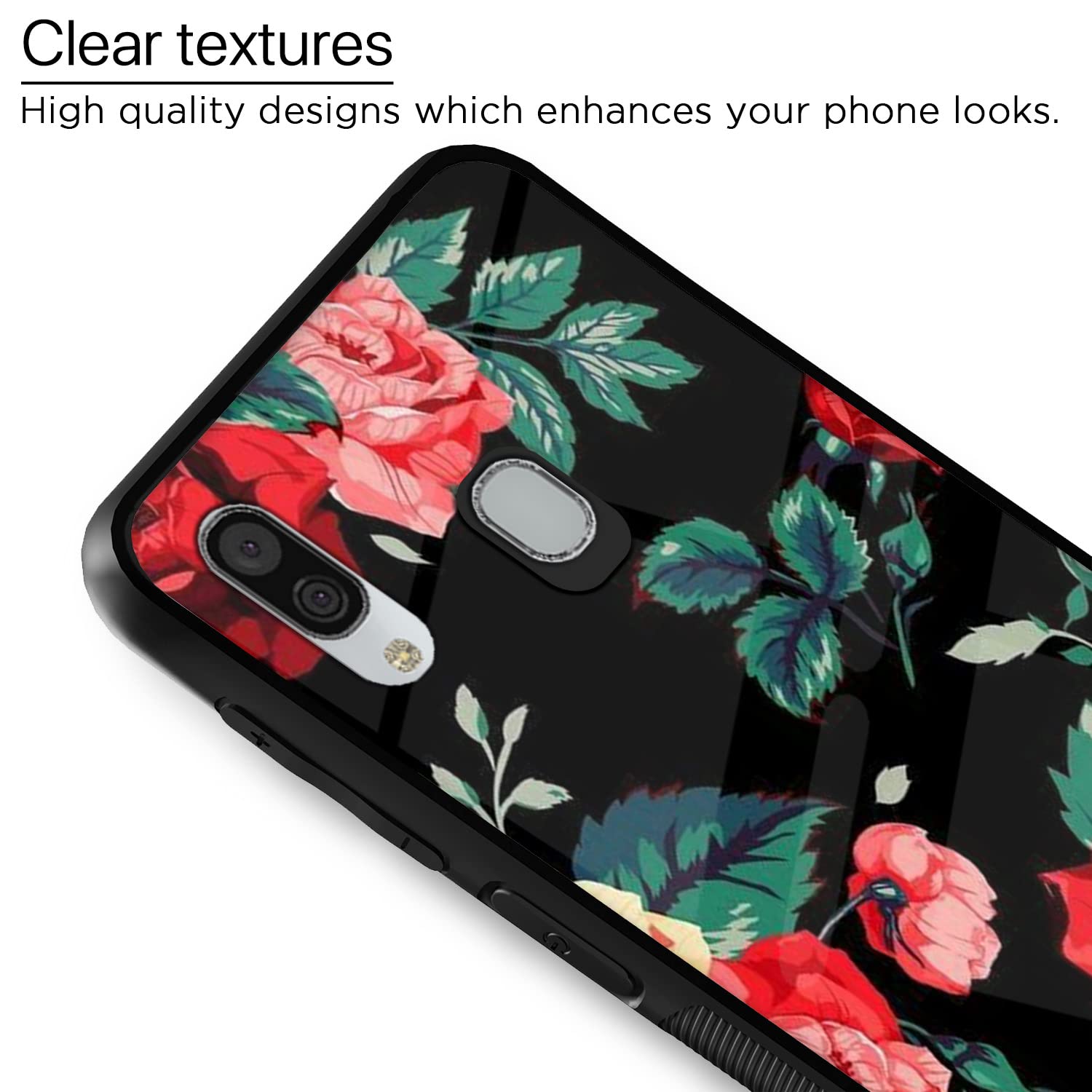 Pikkme Flower phone cover for Samsung A20/A30/M10s – photo 4