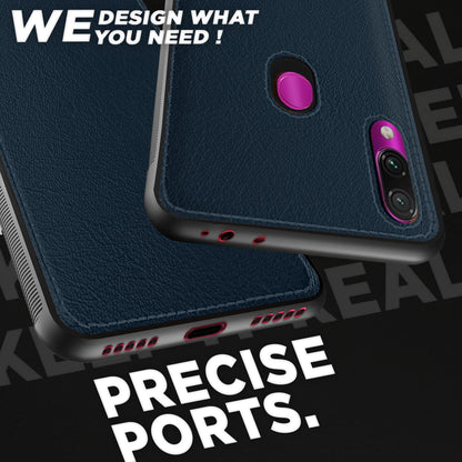 Blue back cover for Redmi Note 7 Pro/Note 7/Note 7S – Pikkme – photo 4