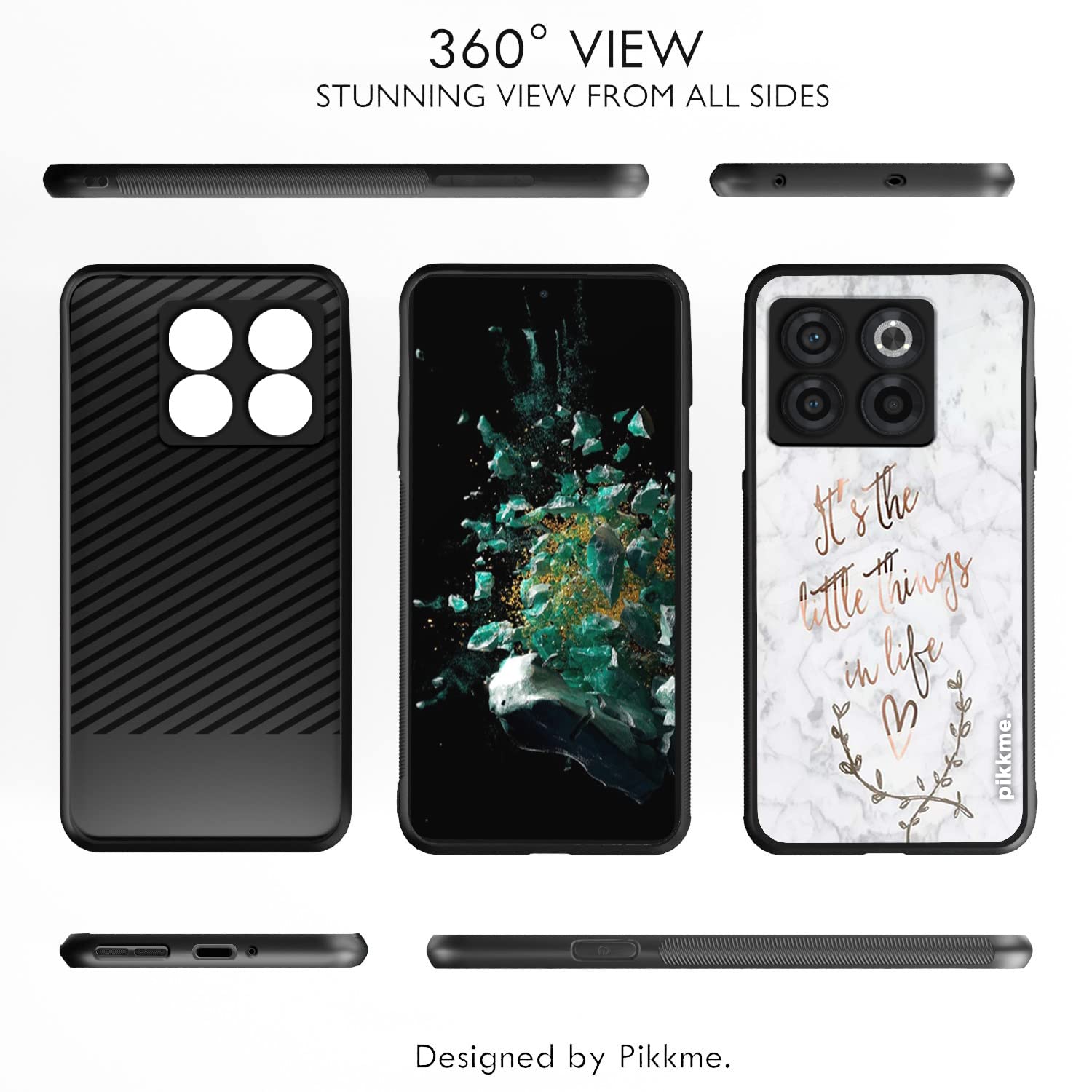 Pikkme OnePlus 10T 5G Hybrid mobile cover – photo 2