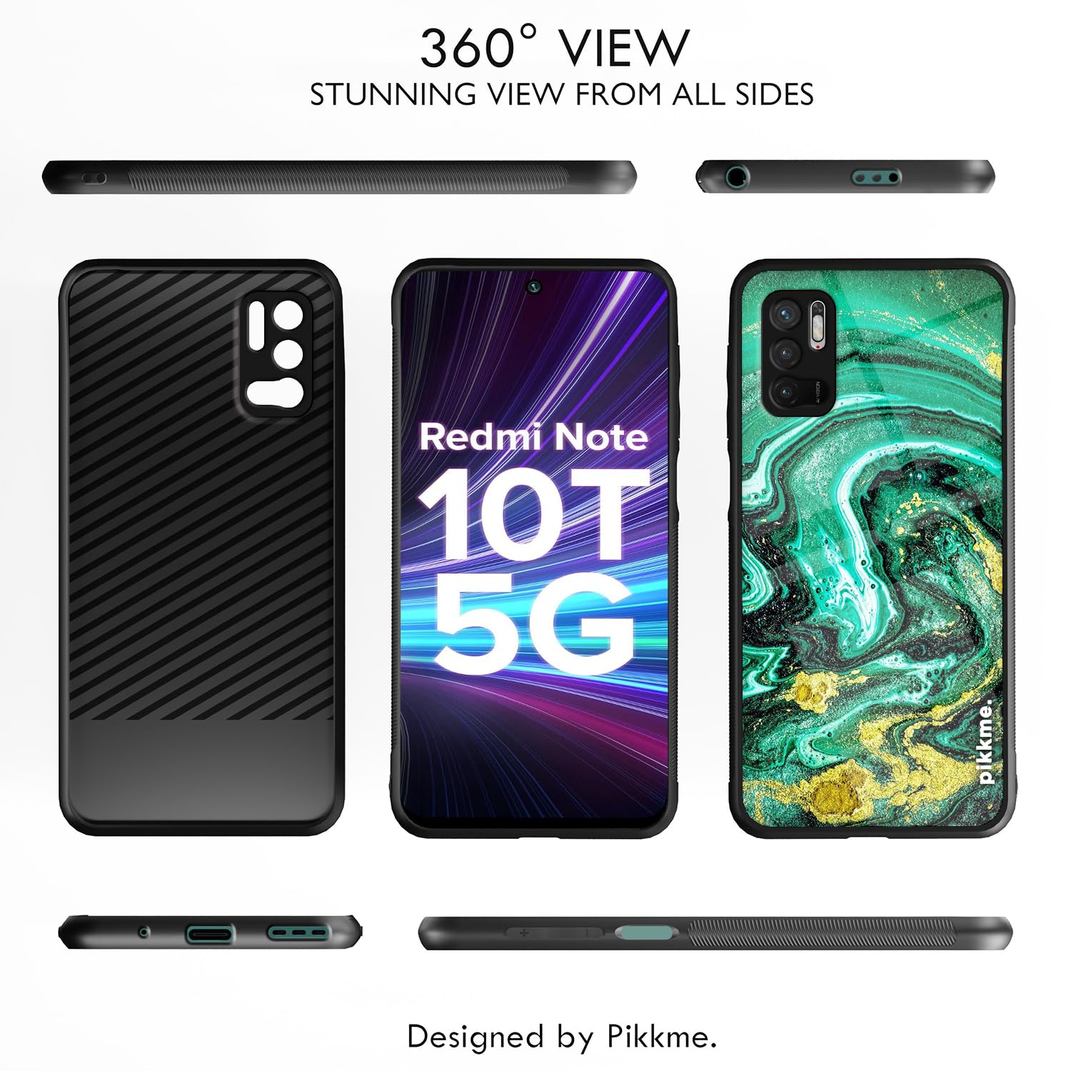 Pikkme mobile back cover for Redmi Note 10T/Poco M3 Pro 5G – photo 2