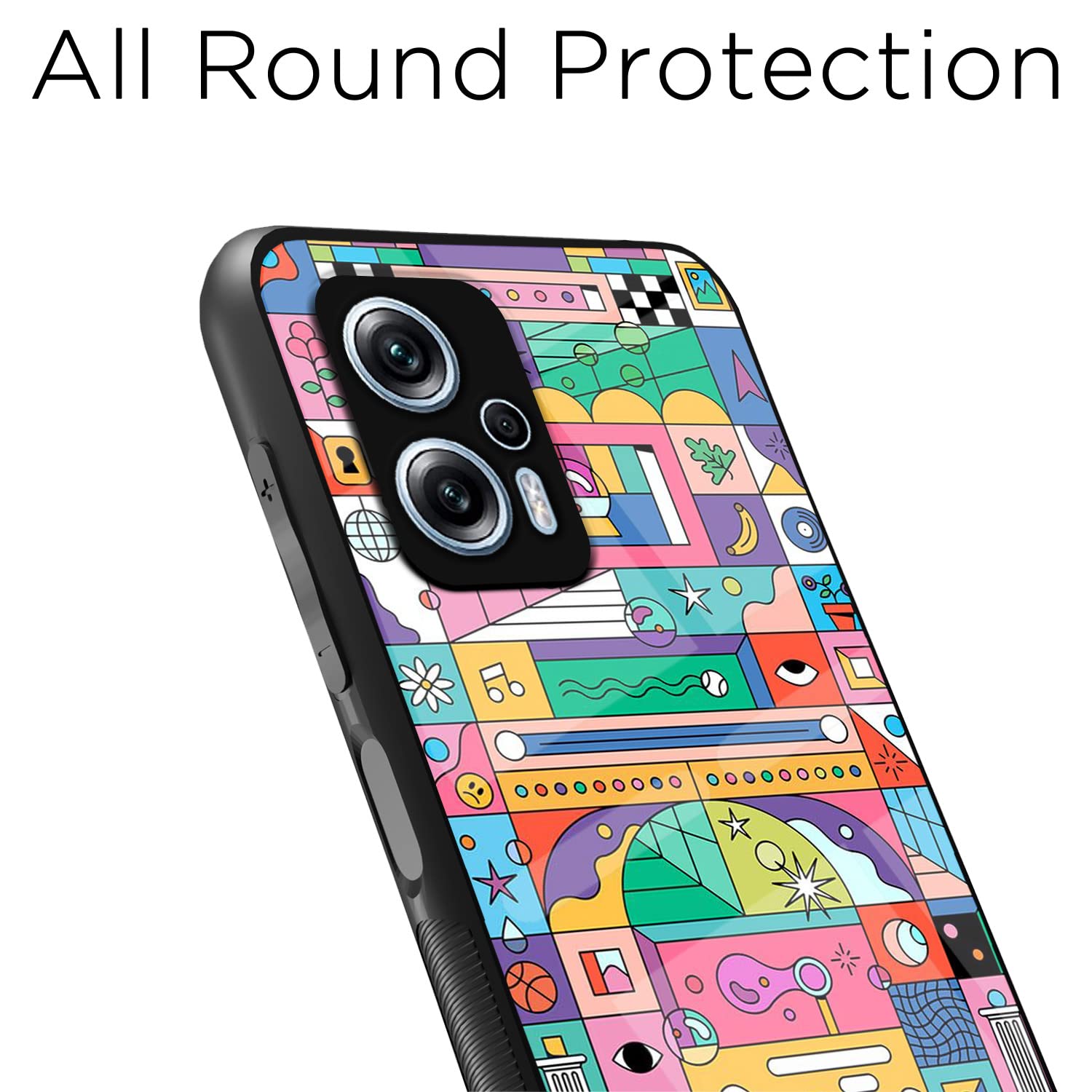 Pikkme Redmi K50i 5G Hybrid mobile cover – photo 7