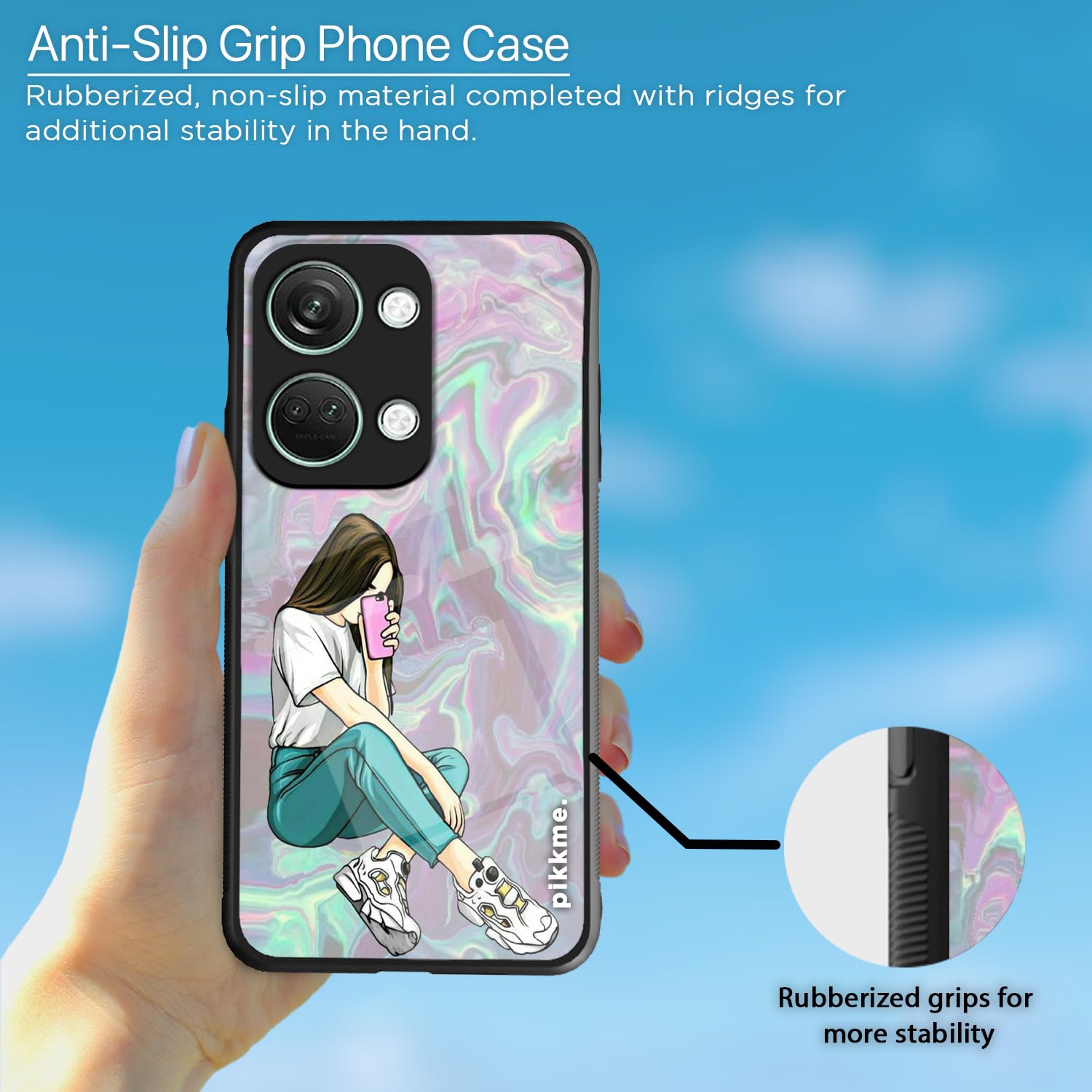 Back cover for OnePlus Nord 3 5G – Pikkme – photo 5