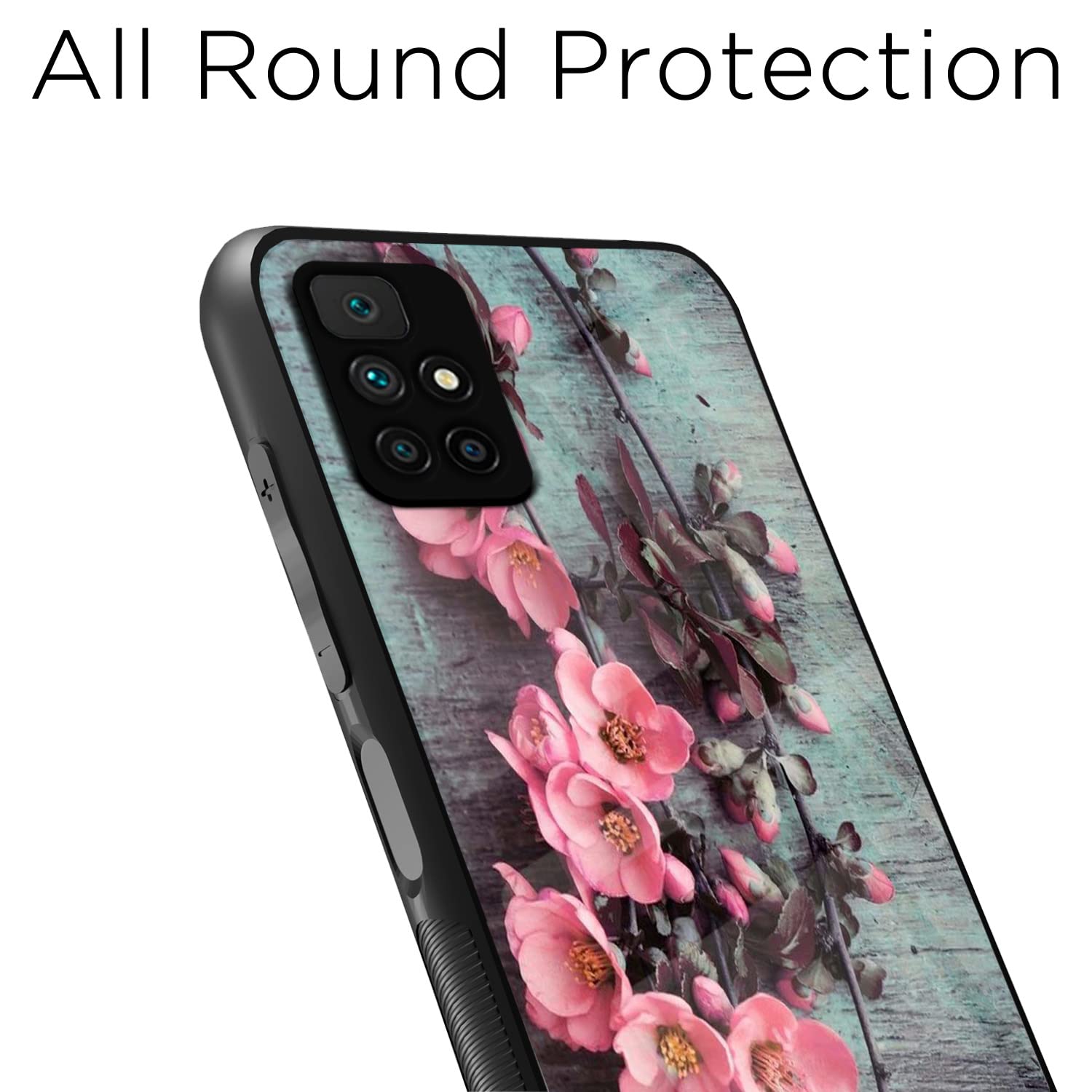 Pikkme Flower mobile back cover for Redmi 10 Prime – photo 7