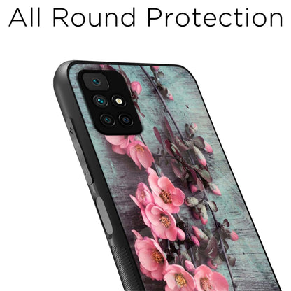 Pikkme Flower mobile back cover for Redmi 10 Prime – photo 7
