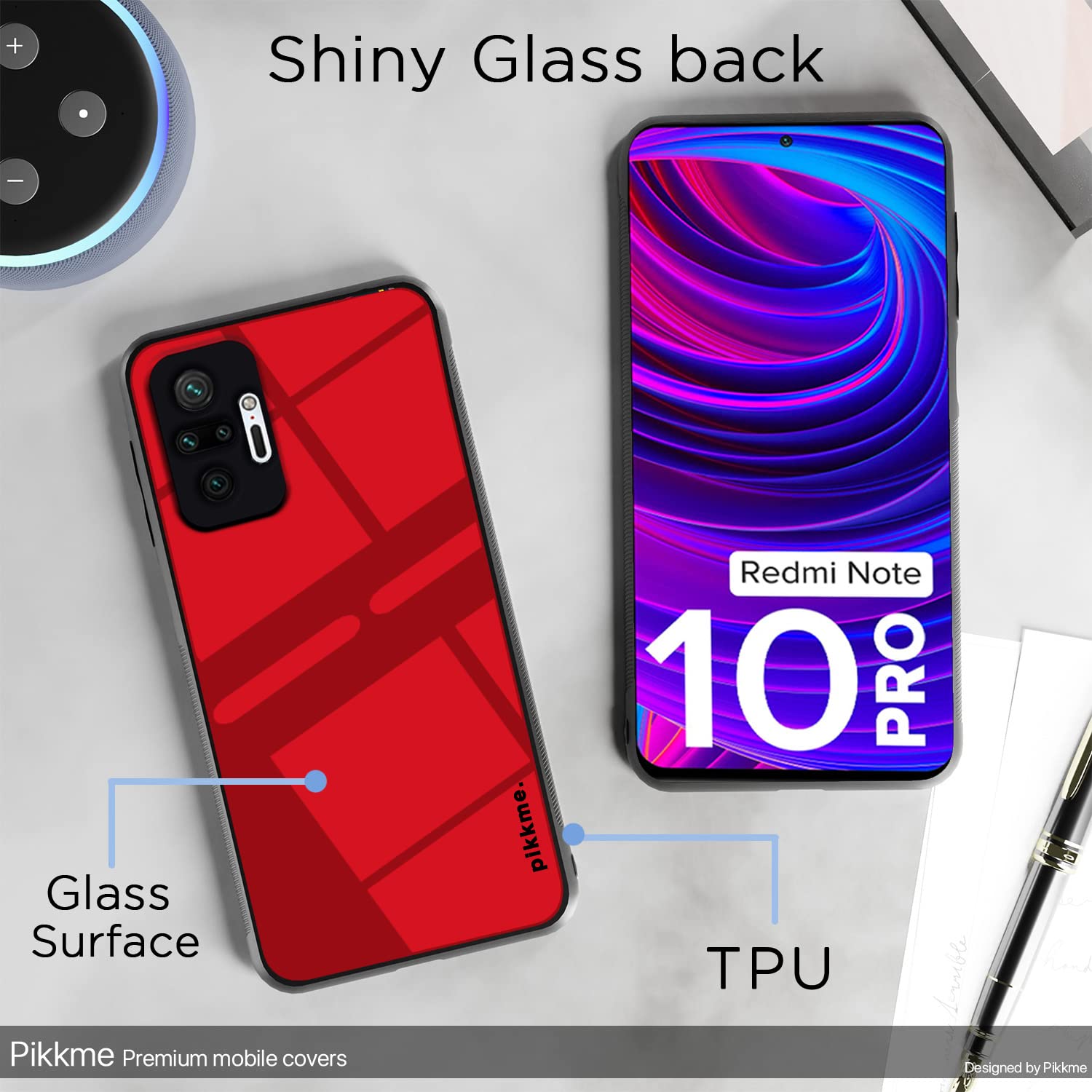 Pikkme Redmi Note 10 Pro/Note 10 Pro Max Hybrid mobile back cover – photo 3