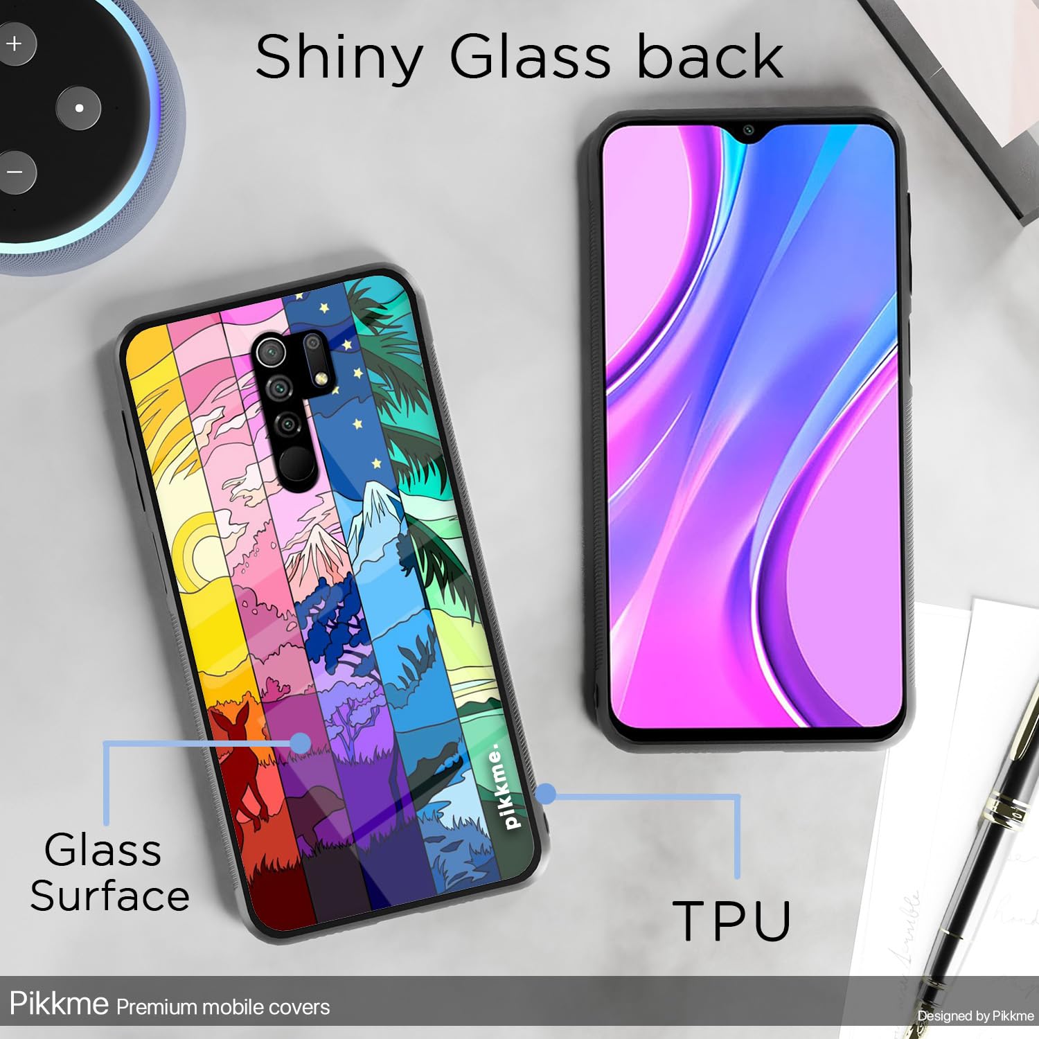 Pikkme Redmi 9 Prime phone cover – photo 3