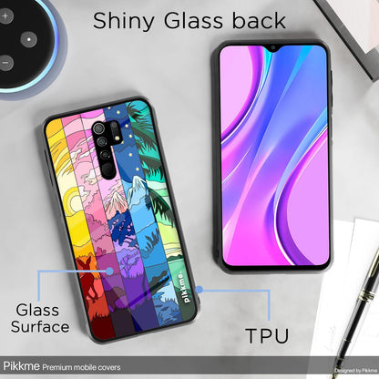 Pikkme Redmi 9 Prime phone cover – photo 3