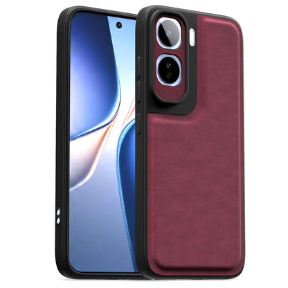 Pikkme purple Leather phone cover for Vivo T5 Pro 5G