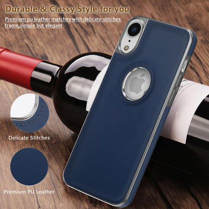 Chrome blue mobile cover for iPhone XR – Pikkme – photo 7