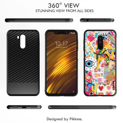 Pikkme back cover for Poco F1 – photo 2
