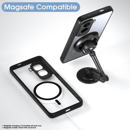 Black mag-safe MagSafe phone cover for Vivo T5 Pro 5G – Pikkme – photo 7