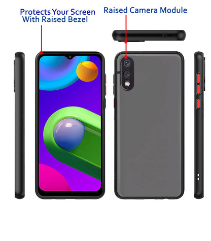 Pikkme Samsung M02 Hybrid black phone cover – photo 3