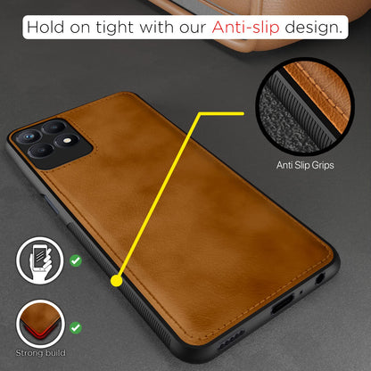Pikkme Realme Narzo 50/8i 4G brown back cover – photo 2