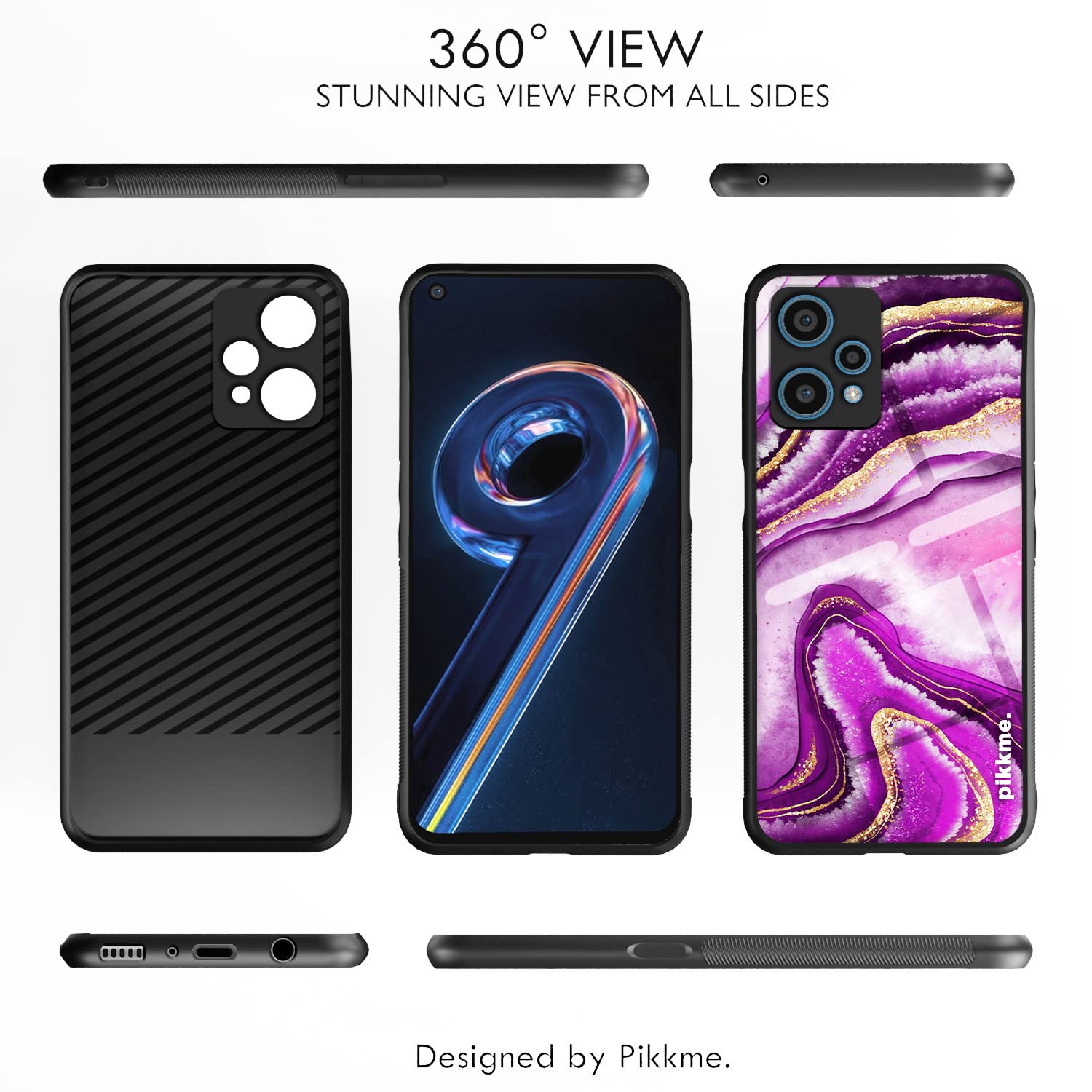 Pikkme Hybrid phone cover for OnePlus Nord CE 2 Lite 5G – photo 2