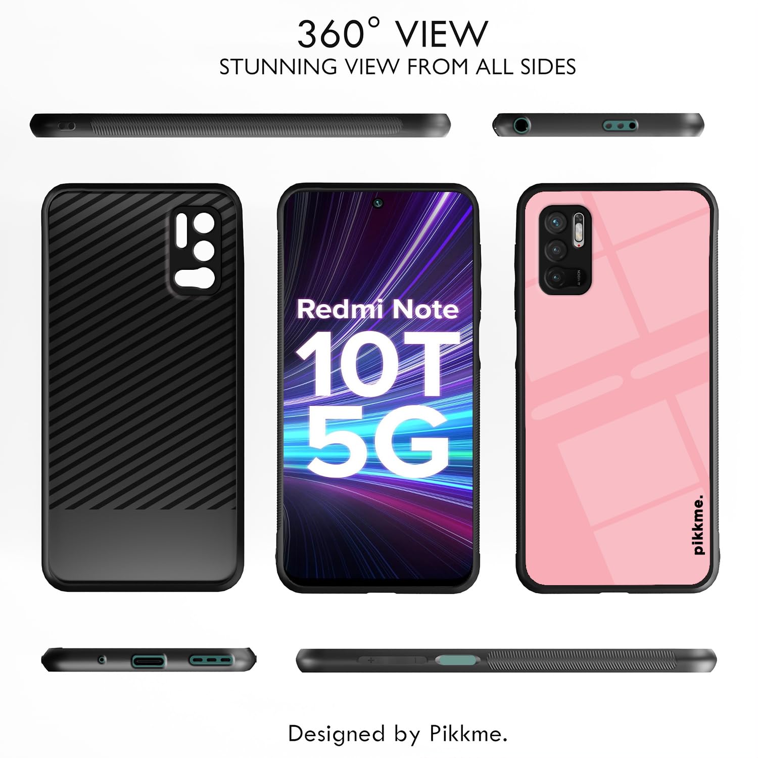 Pikkme Hybrid back cover for Redmi Note 10T/Poco M3 Pro 5G – photo 2