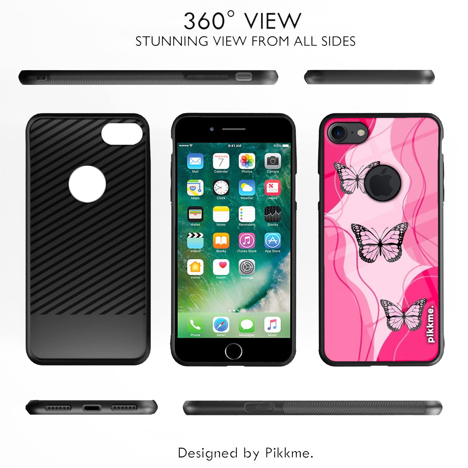 Pikkme iPhone 7/8 Hybrid back cover – photo 2