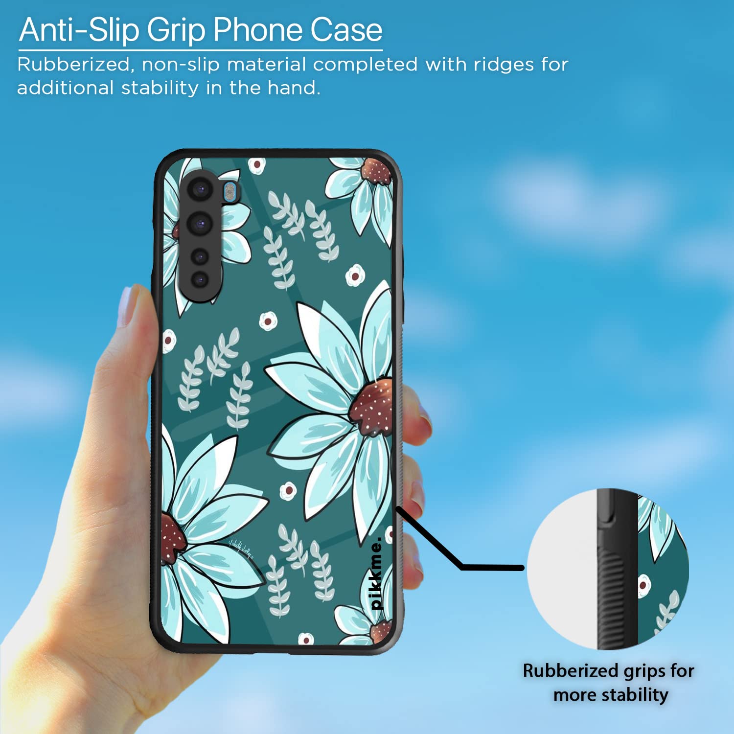 Flower Mobile cover for OnePlus Nord – Pikkme – photo 5