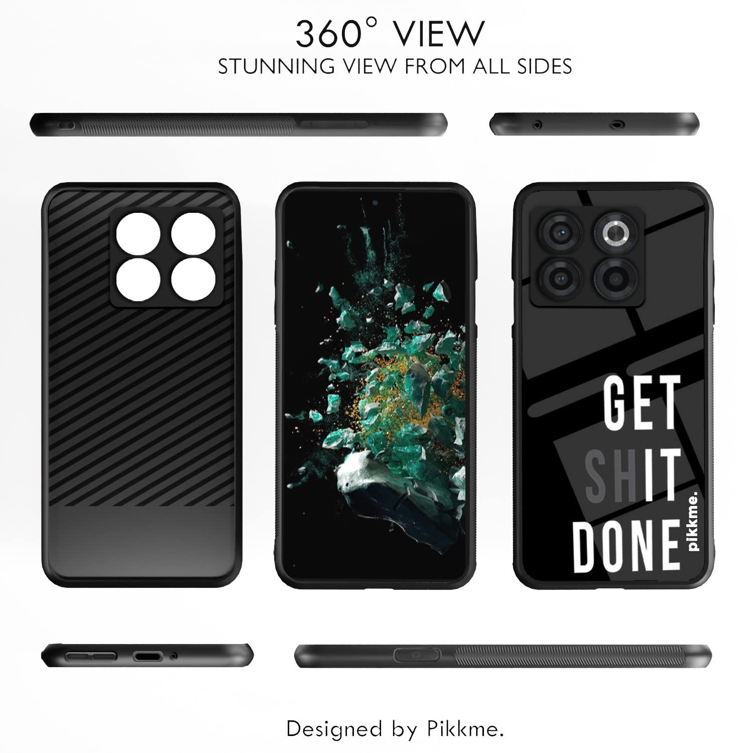 Hybrid Mobile back cover for OnePlus 10T 5G – Pikkme – photo 2