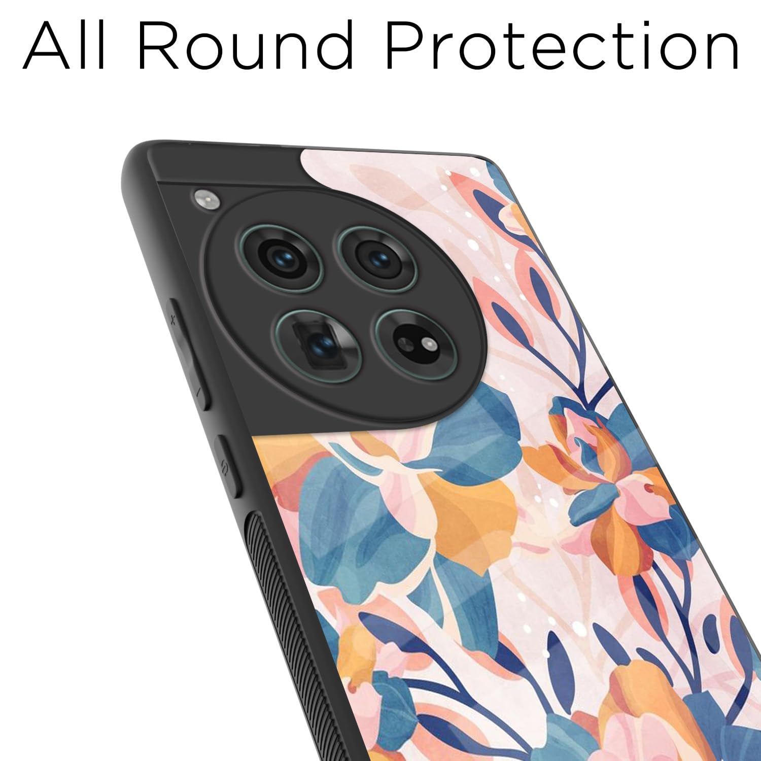 OnePlus 12 5G Flower phone cover by Pikkme – photo 7