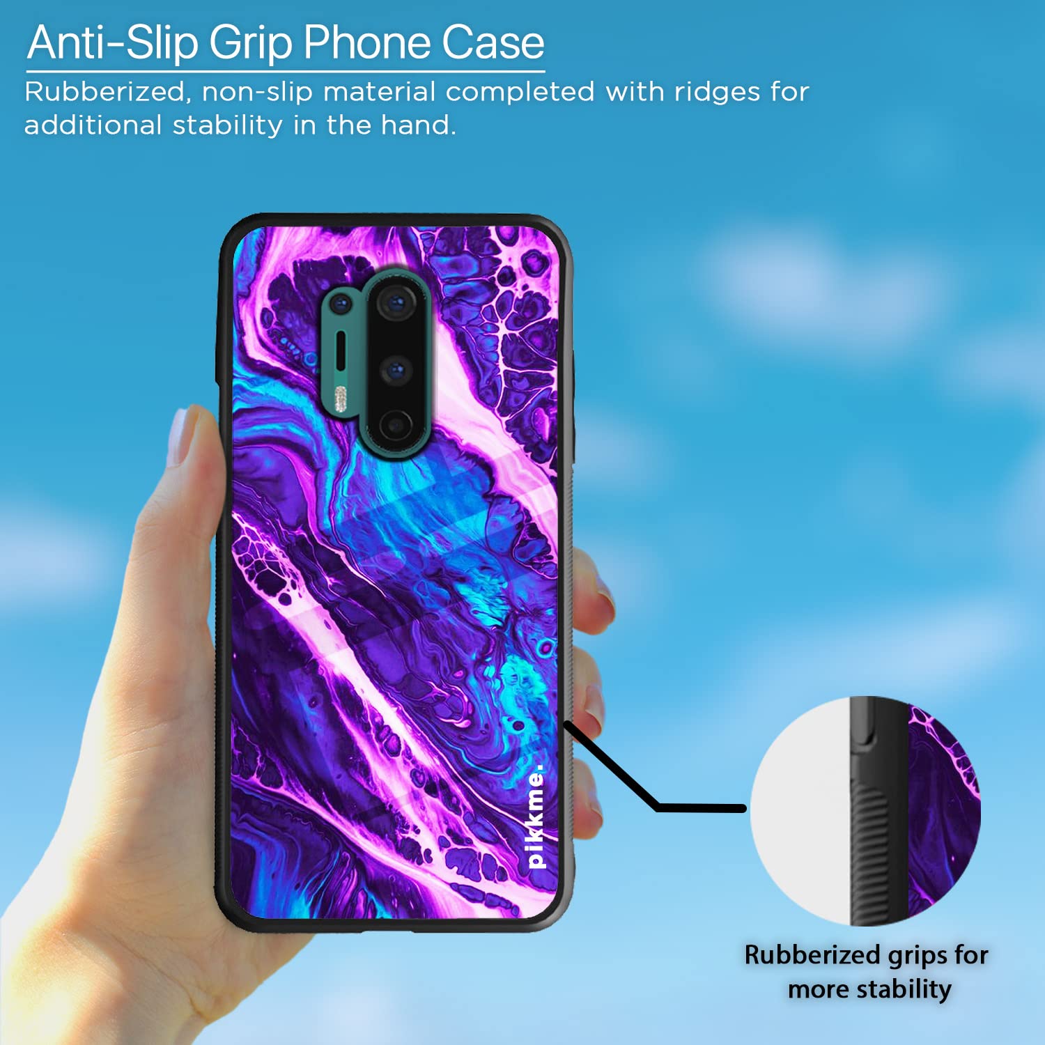 Hybrid Mobile back cover for OnePlus 8 Pro – Pikkme – photo 5