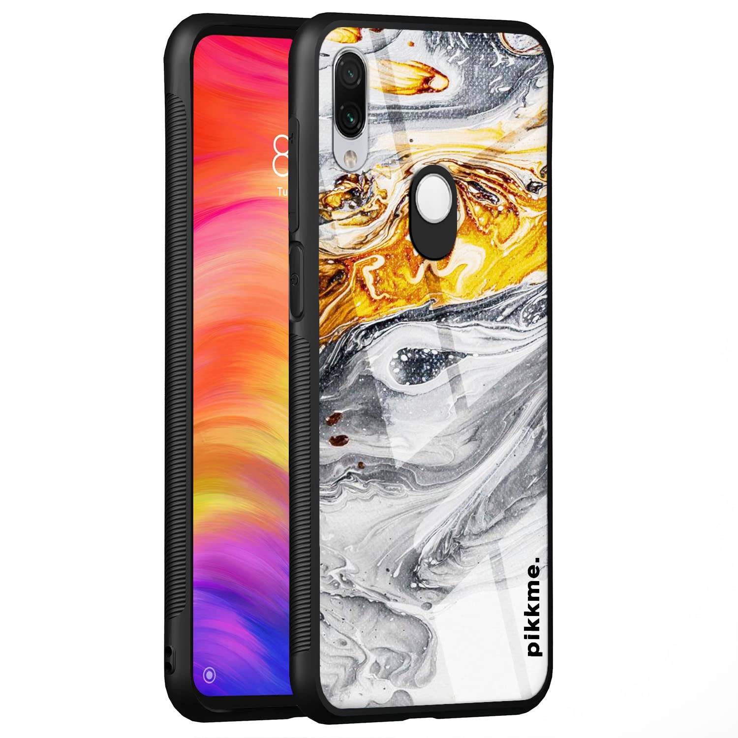 Pikkme Redmi Note 7/Note 7 Pro/Note 7s Hybrid back cover