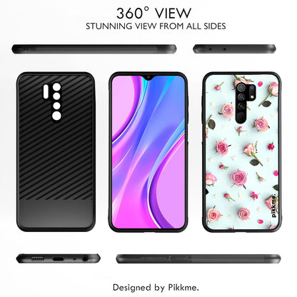 Pikkme Flower phone cover for Redmi 9 Prime – photo 2