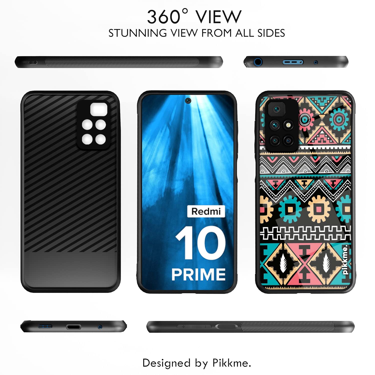 Redmi 10 Prime phone cover by Pikkme – photo 2