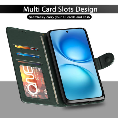Pikkme green flip case for Vivo V60/T4 Pro 5G – photo 5
